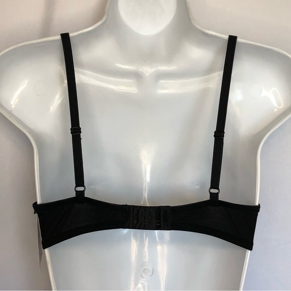 Calvin Klein Black Push Up Bra NWT - Picture 4 of 8